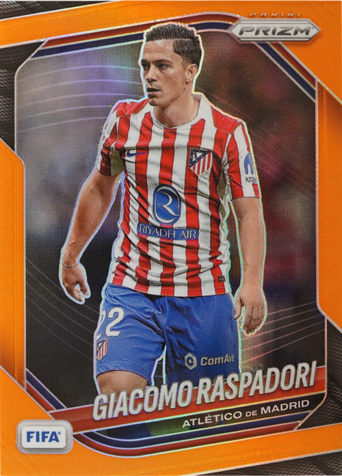 Giacomo Raspadori trading card