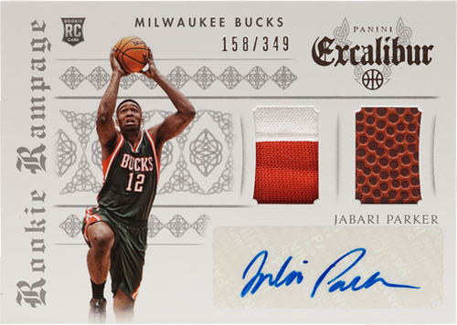 Jabari Parker trading card