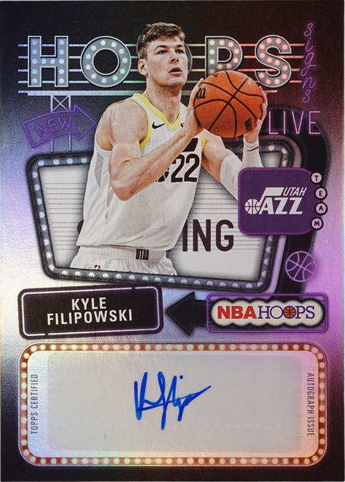 Kyle Filipowski trading card
