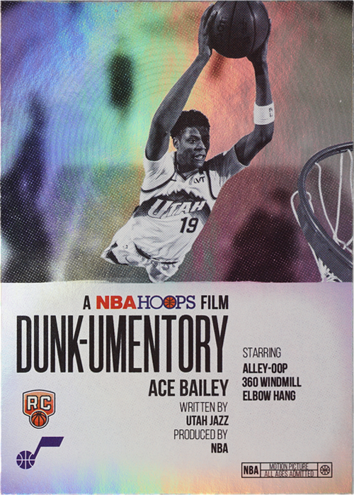 Ace Bailey trading card
