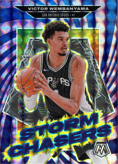 Victor Wembanyama trading card