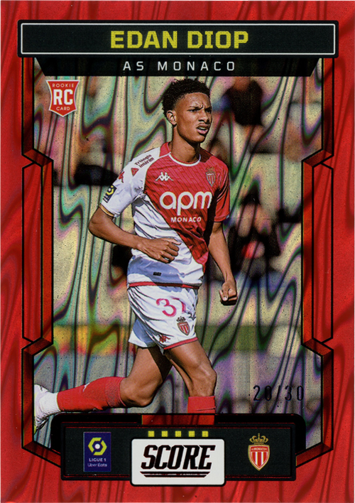 Edan Diop trading card