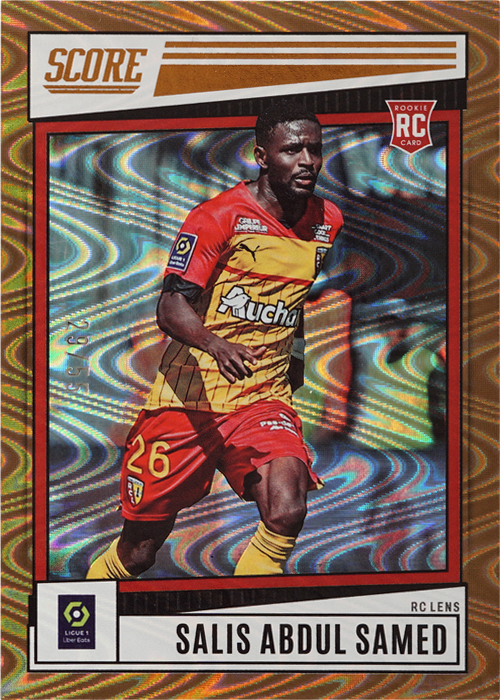 Salis Abdul Samed trading card