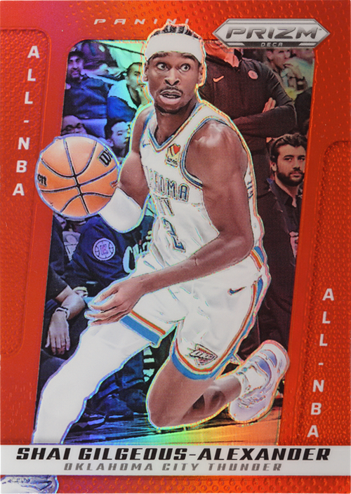 Shai Gilgeous-Alexander trading card