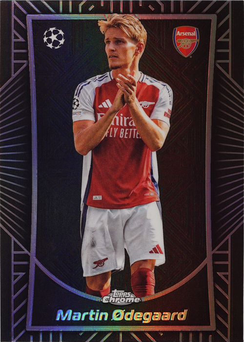 Martin Ødegaard trading card