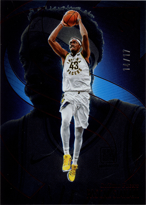 Pascal Siakam trading card