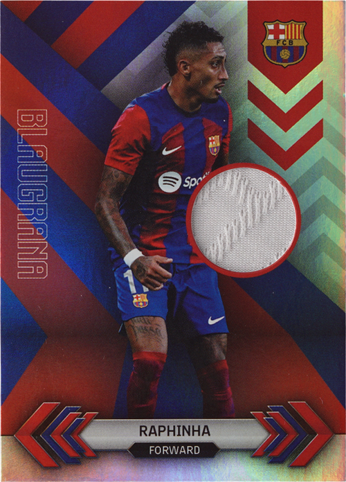 Raphinha trading card