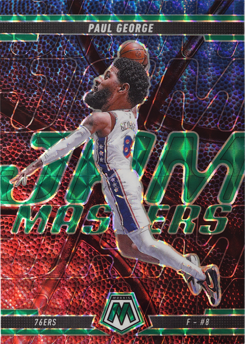 Paul George trading card