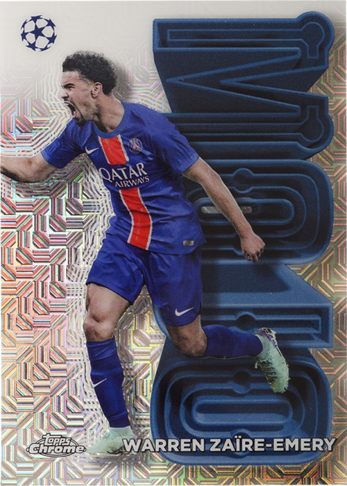 Warren Zaïre-Emery trading card