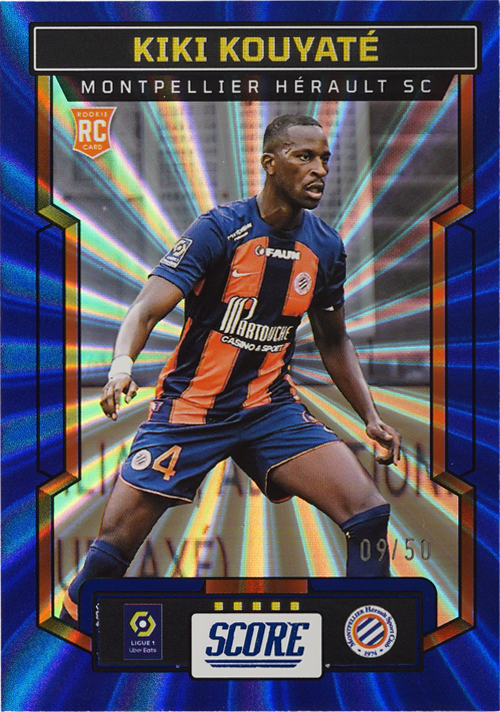 Kiki Kouyaté trading card