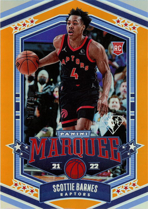 Scottie Barnes trading card