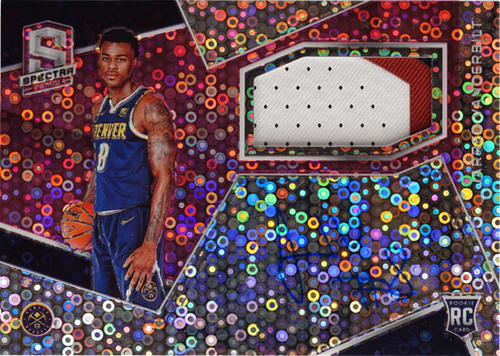 Jarred Vanderbilt trading card