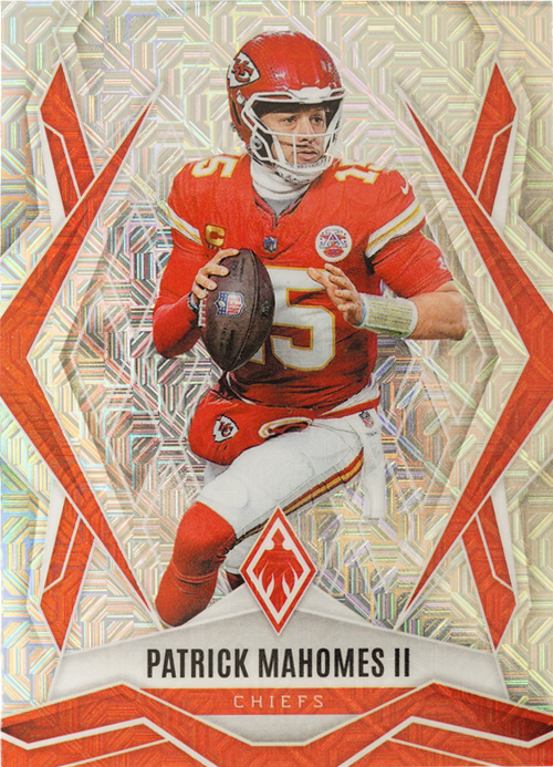 Patrick Mahomes II trading card