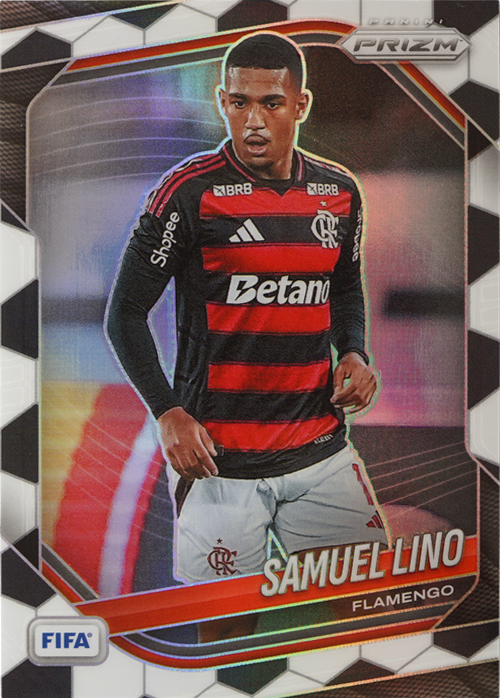 Samuel Lino trading card