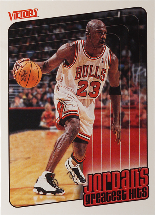 Michael Jordan trading card