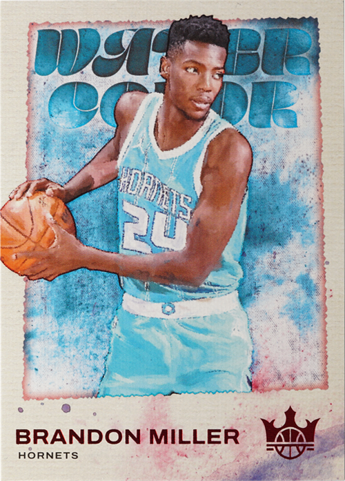 Brandon Miller trading card