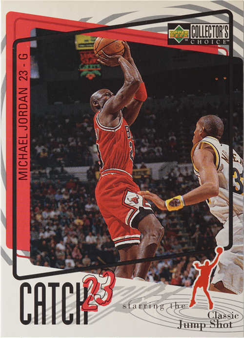 Michael Jordan trading card