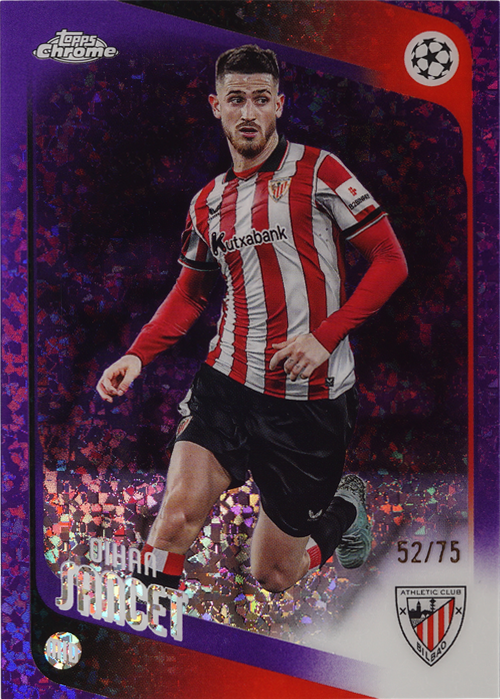 Oihan Sancet trading card