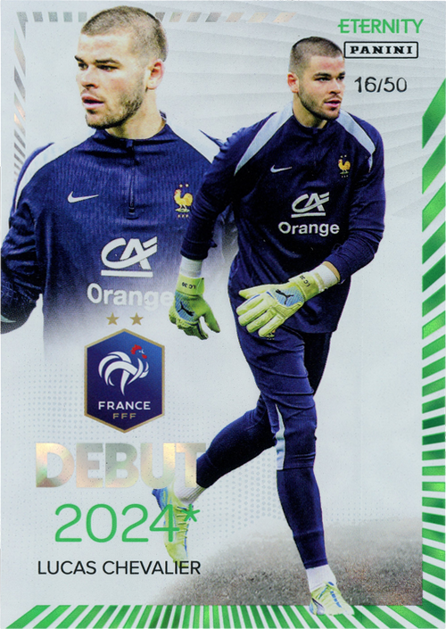 Lucas Chevalier trading card