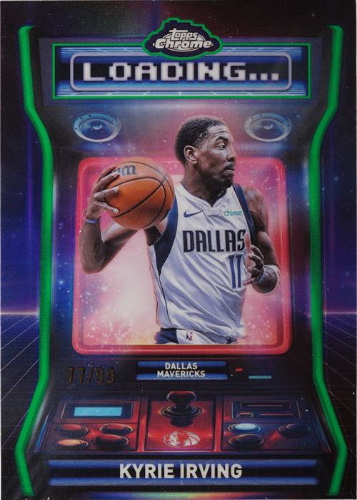Kyrie Irving trading card