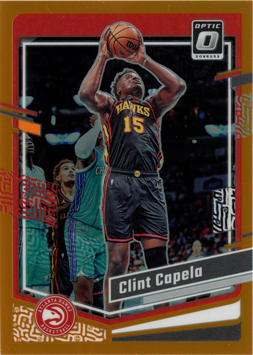 Clint Capela trading card