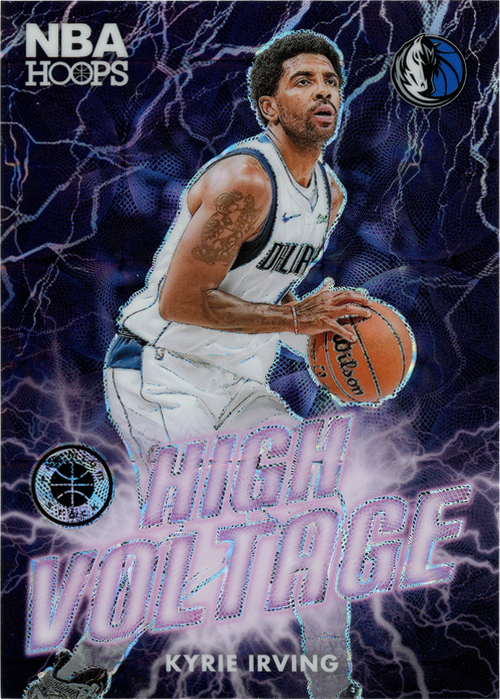 Kyrie Irving trading card