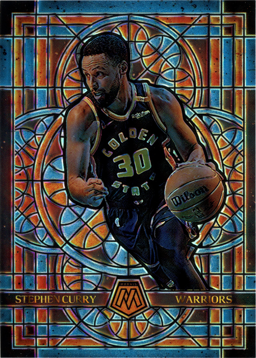 Stephen Curry trading card