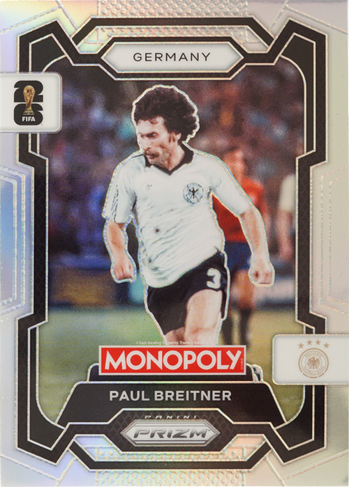 Paul Breitner trading card