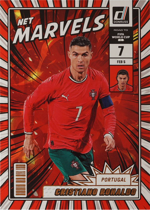 Cristiano Ronaldo trading card