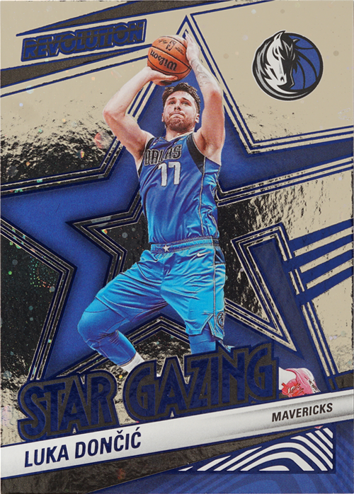 Luka Doncic trading card