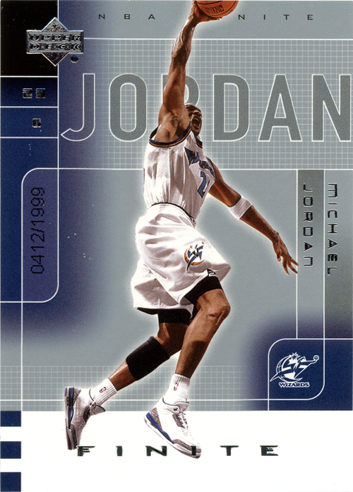Michael Jordan trading card