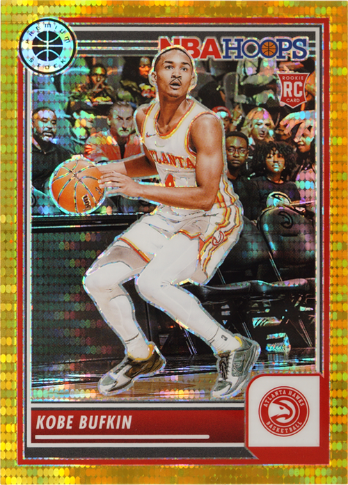 Kobe Bufkin trading card