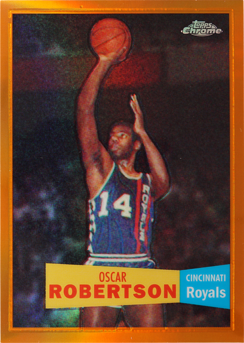 Oscar Robertson trading card