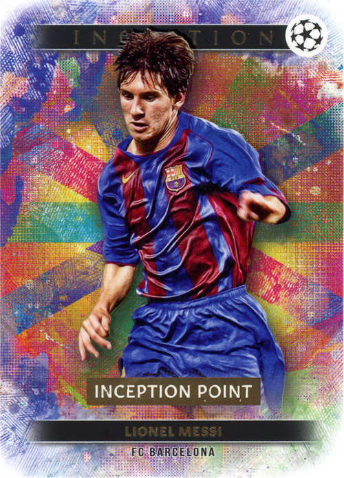 Lionel Messi trading card