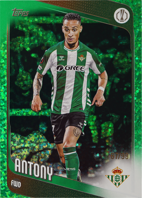 Antony trading card