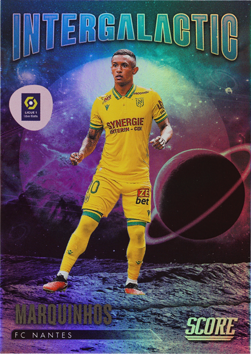 Marquinhos trading card