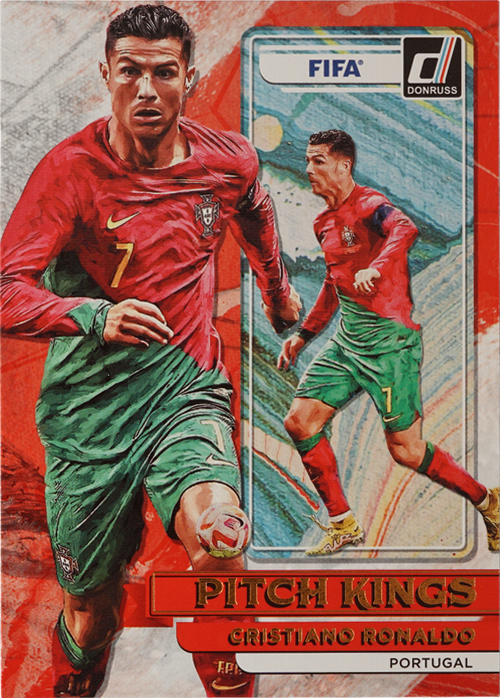 Cristiano Ronaldo trading card