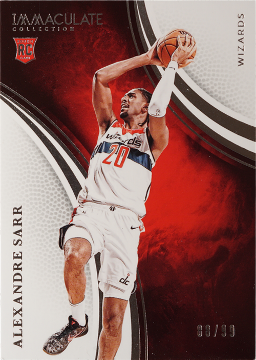 Alexandre Sarr trading card
