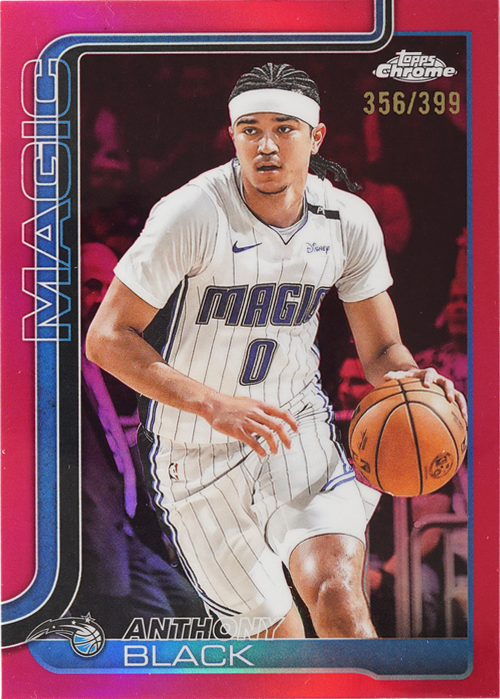 Anthony Black trading card