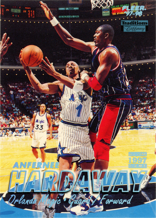 Anfernee Hardaway trading card