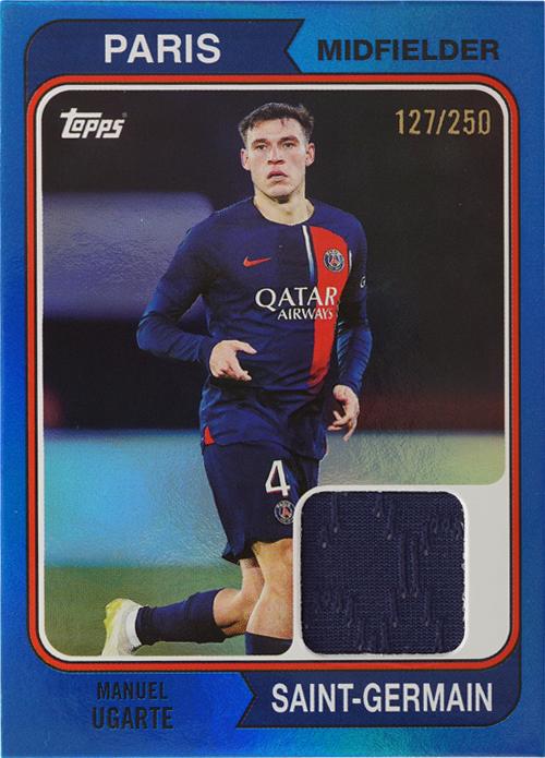 Manuel Ugarte trading card