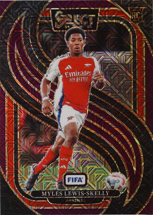Myles Lewis-Skelly trading card