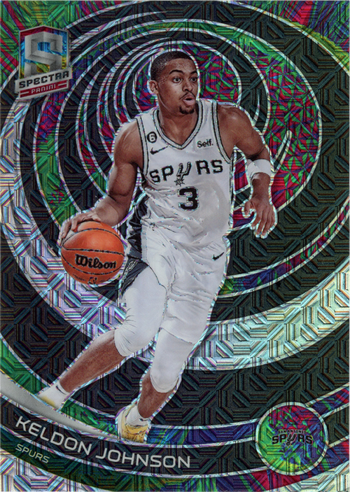 Keldon Johnson trading card