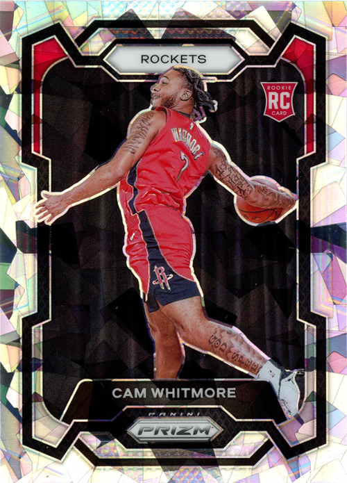 Cam Whitmore trading card