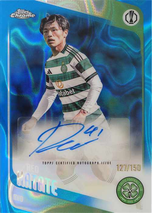 Reo Hatate trading card