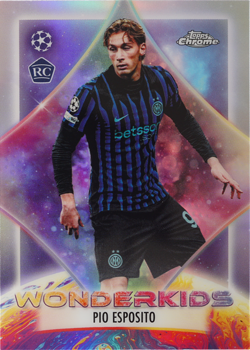 Pio Esposito trading card