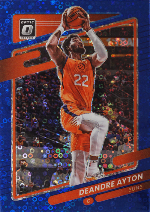 Deandre Ayton trading card