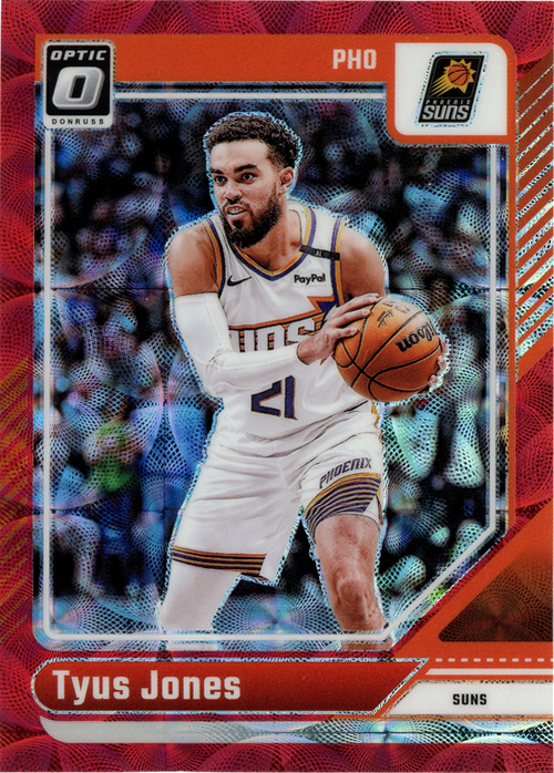 Tyus Jones trading card