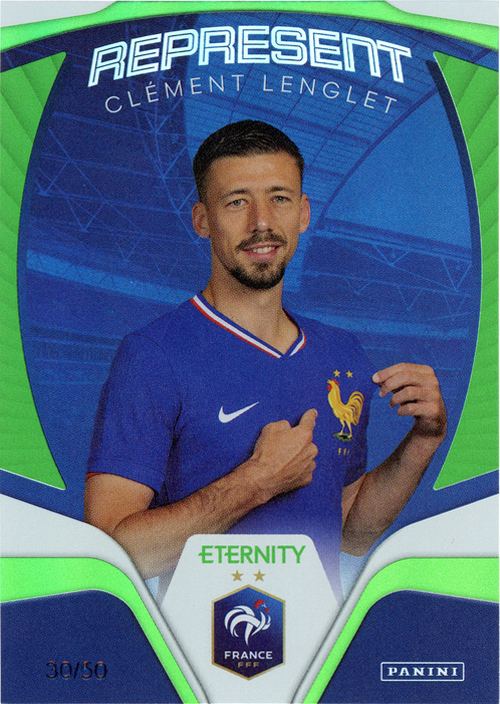 Clement Lenglet trading card
