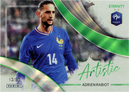 Adrien Rabiot trading card